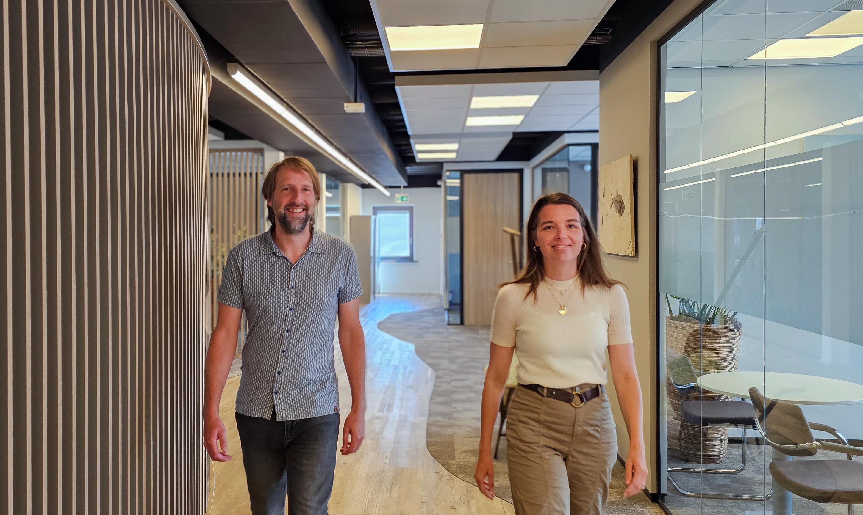 Gijs te Brake en Vivian van de Kamp