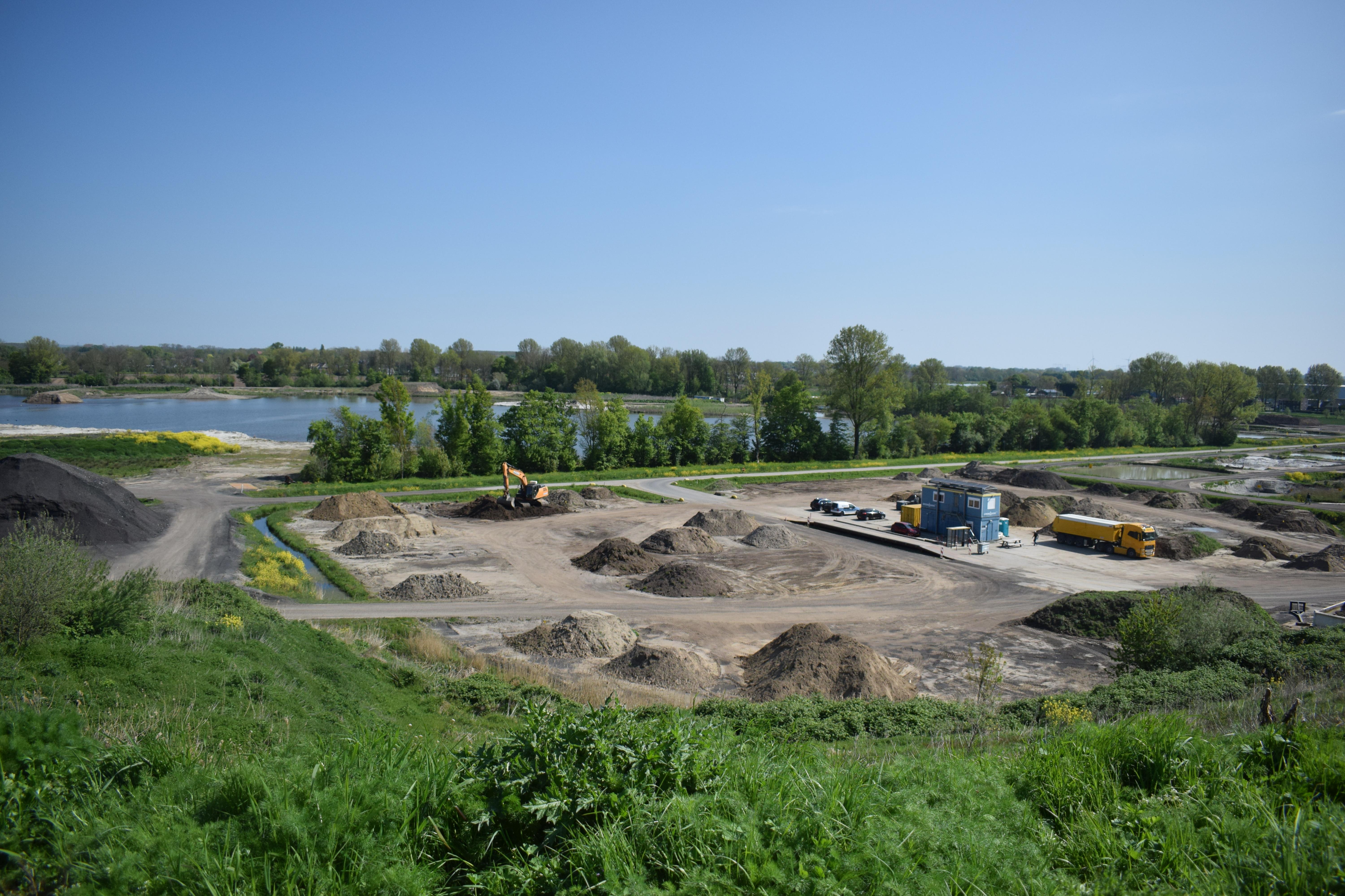 Grondbank GMG locatie Beuningen