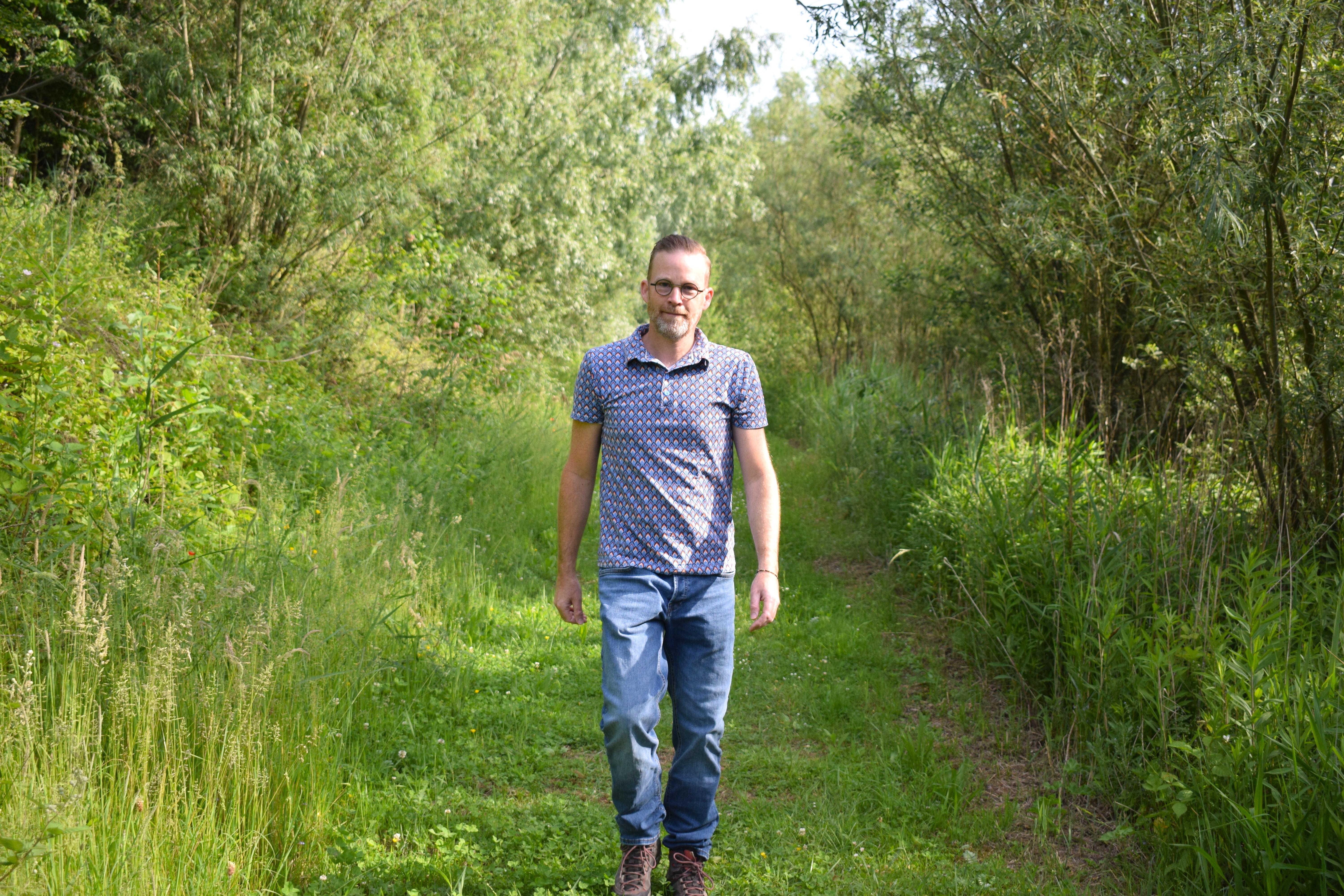 Jasper Eikenaar, landschapsontwerper