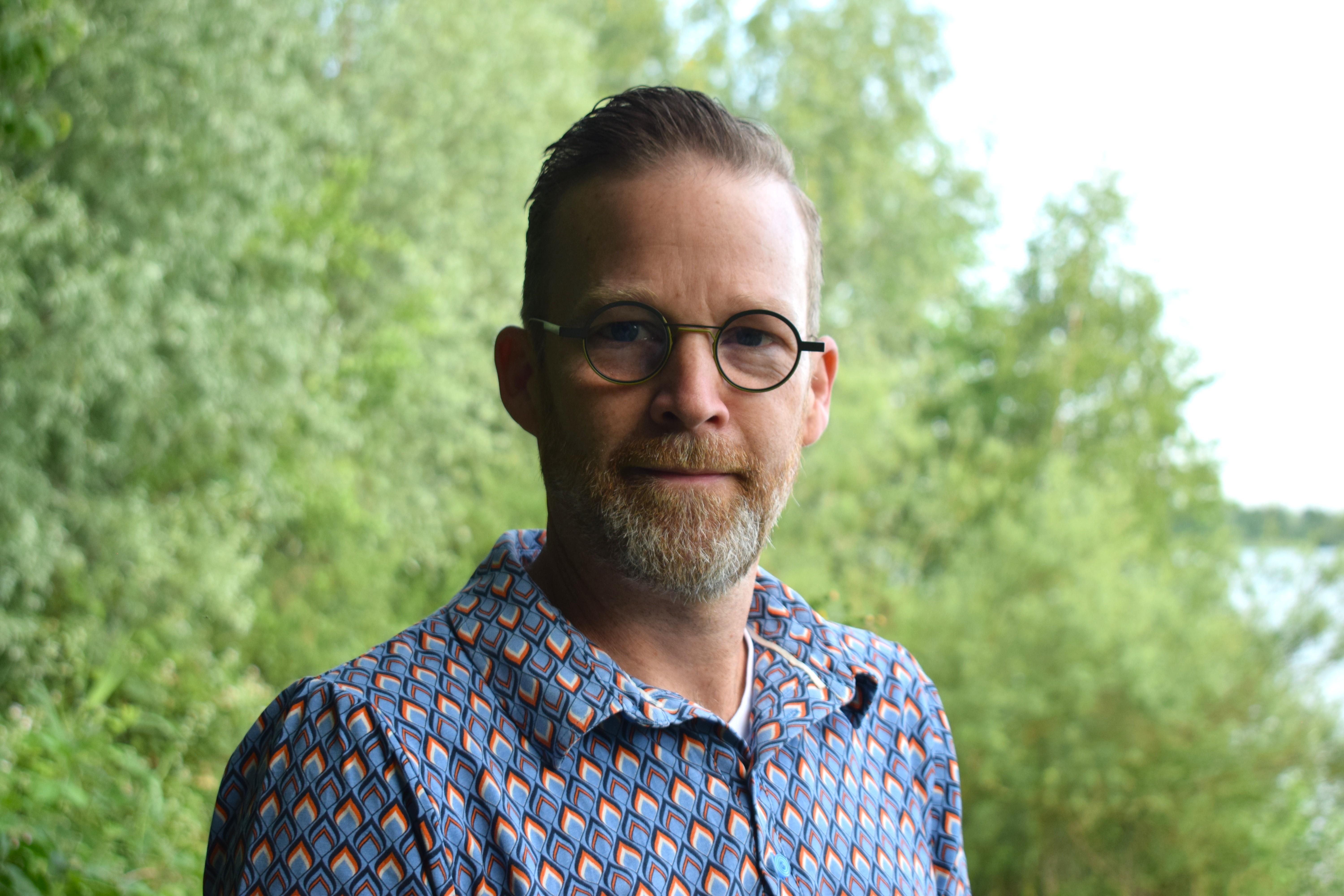 Jasper Eikenaar, landschapsontwerper