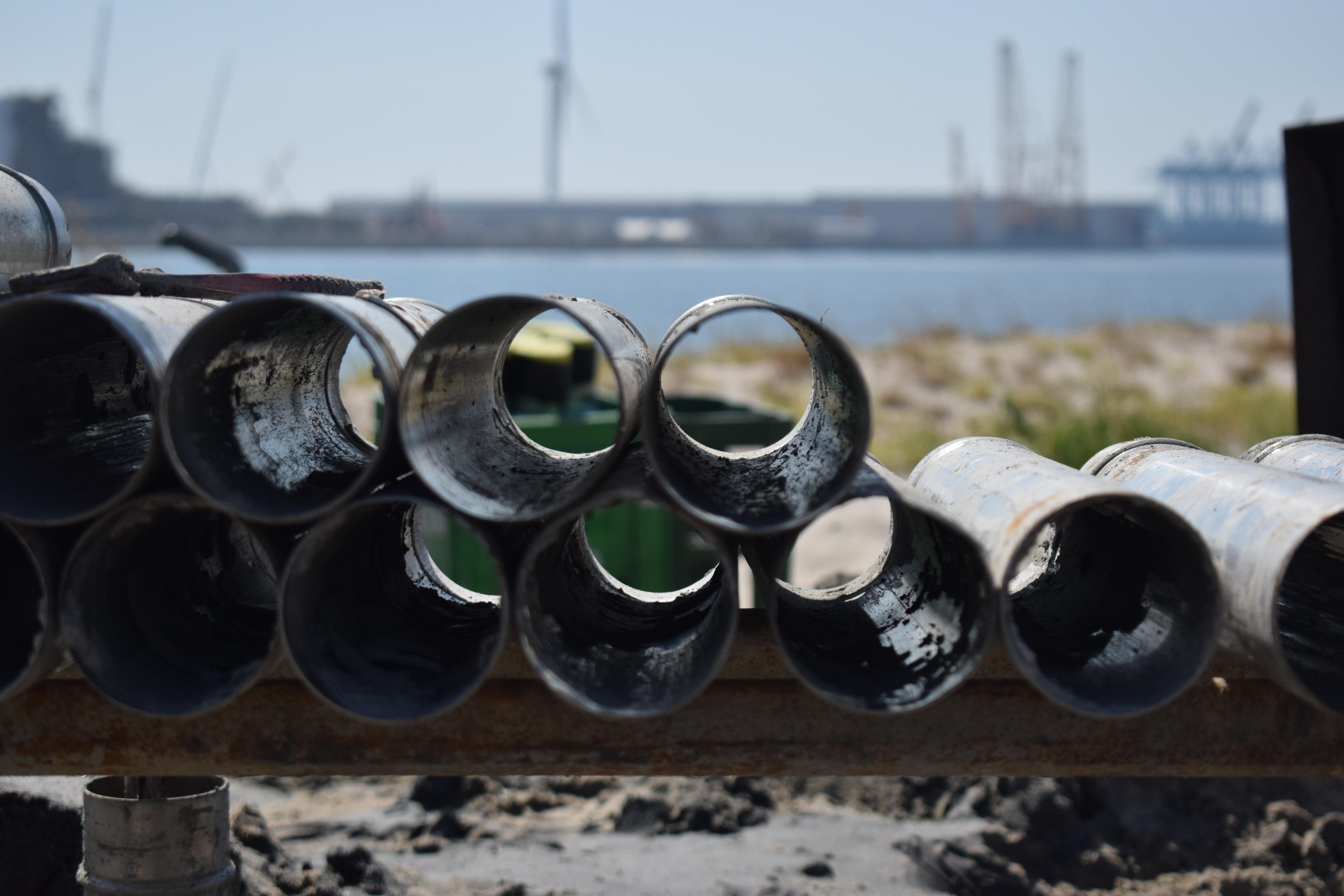 Buizen boringen Maasvlakte Rotterdam BoutenGeotron