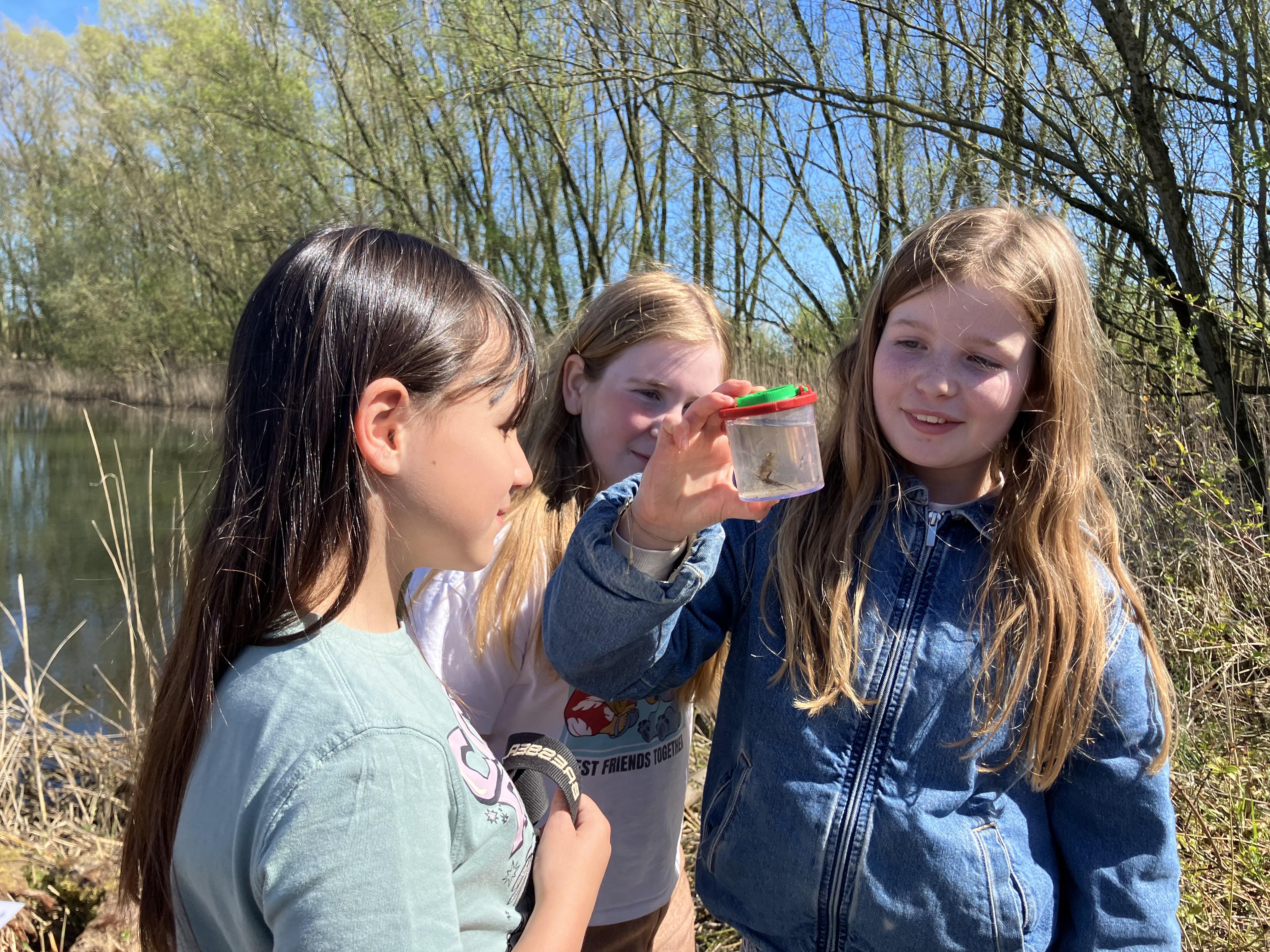 Scholenexcursie Ooijse Graaf