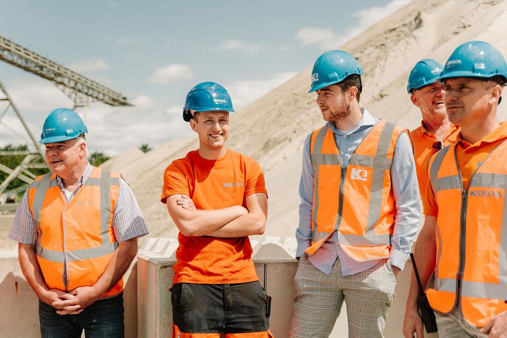 K3 techniek zandwinning