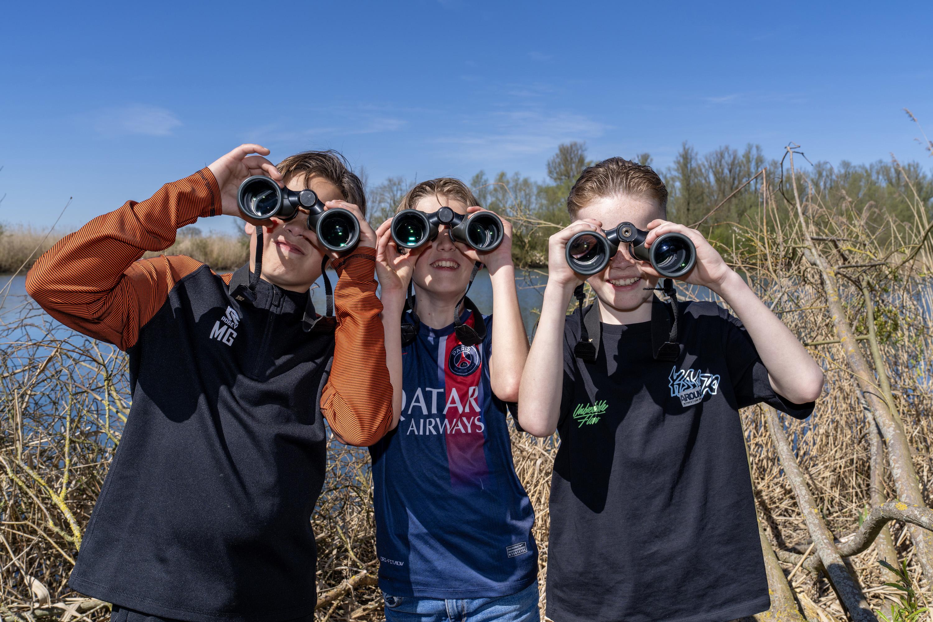 Scholenexcursie Ooijse Graaf